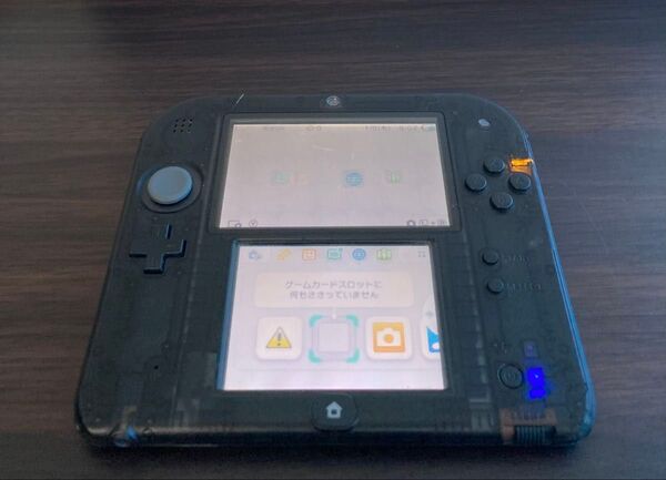 クリアブラック ニンテンドー2DS 本体