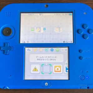 ニンテンドー2DS 本体 ブルー