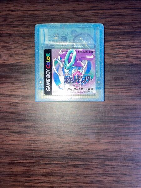 ポケモン クリスタル ソフト カセット ポケットモンスター ゲームボーイカラー