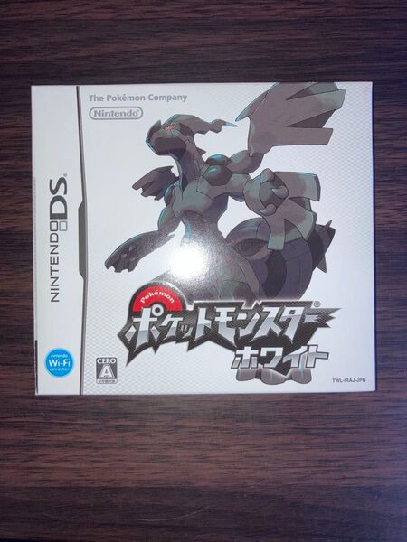 ポケモン ホワイト ソフト Nintendo DS ポケットモンスター