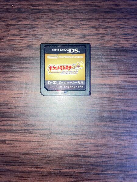 ポケットモンスター ポケモン ニンテンドーDS ハートゴールド 金 ソフト