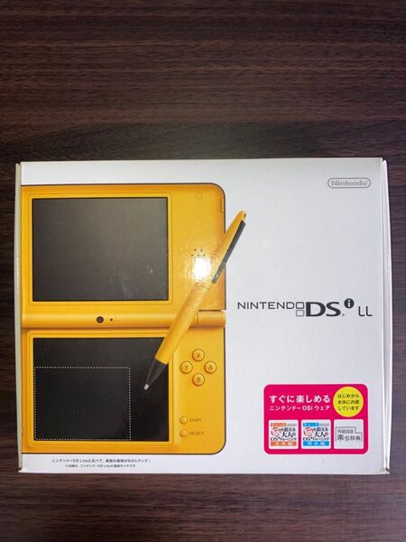 イエロー ニンテンドー DSi LL 本体 Nintendo DS i