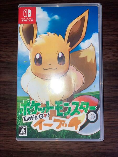 Let’s Go! イーブイ Switch ソフト ポケットモンスター ポケモン レッツゴー イーブィ スイッチ