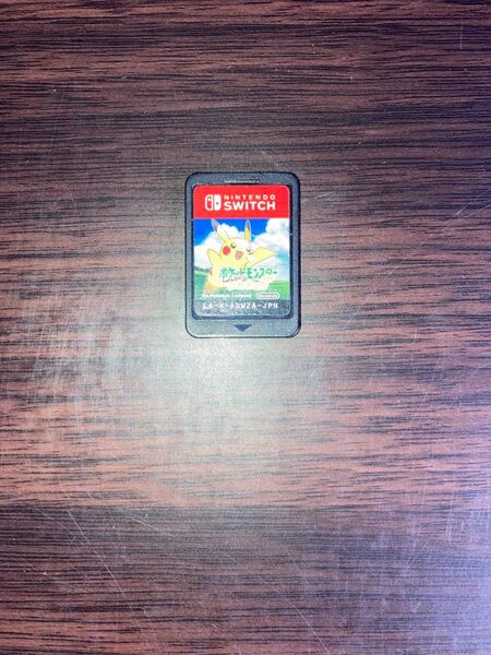 Let’s Go! ピカチュウ ポケモン Switchソフト ポケットモンスター レッツゴー スイッチ