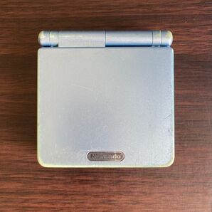 ゲームボーイアドバンスSP パールブルー 本体