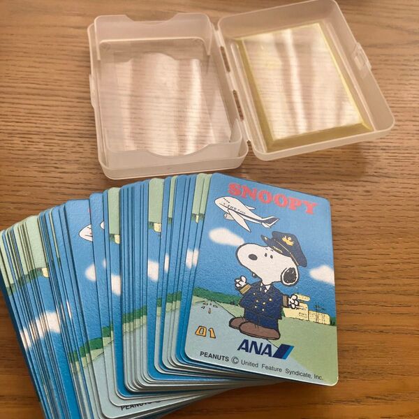 【ANA記念品・中古】スヌーピートランプ