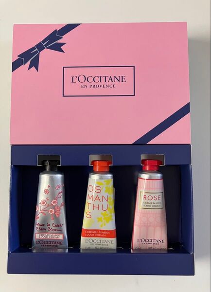 新品 ロクシタン ハンドクリーム 3本セット ミニ 10ml