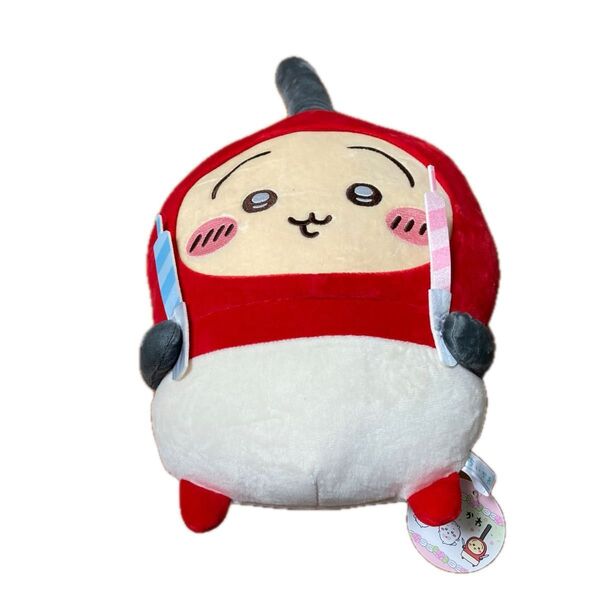 誕生日BIGぬいぐるみチャッカマンうさぎ、うさぎだらけくじトンカチ、フーッ、ヤハ、ほかっ….ぐ〜 タグ付きです。おまけ付き。