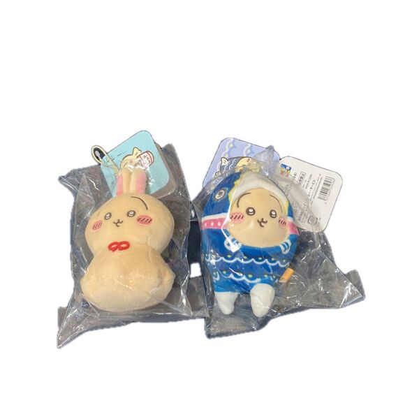 ちいかわこいのぼりなマスコットうさぎ、ウラヤハボウズマスコット タグ付きです。袋に入ったまま未開封です。