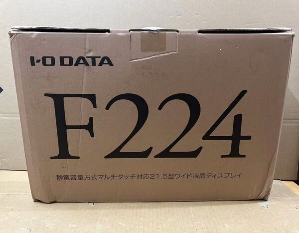 I-O DATA 10点マルチタッチ21.5型ワイド液晶ディスプレイ LCD-MF224FDB-T