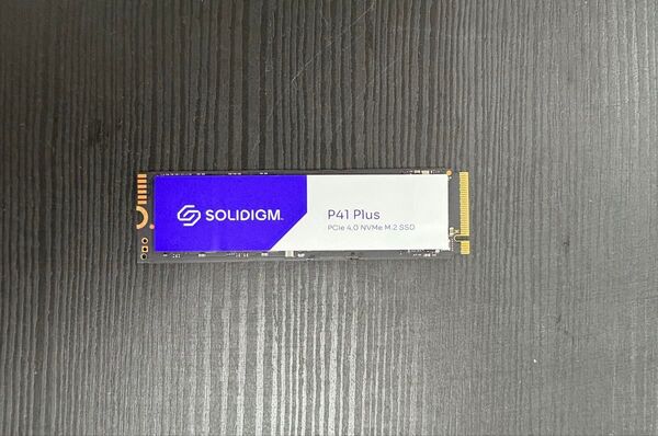 Solidigm P41 PLUS 2TB 自作PCパーツ NVME M.2 SSD Pcle4.0x4