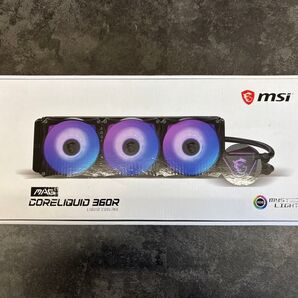 MSI MAG E360R 自作PCパーツ CPU水冷クーラー