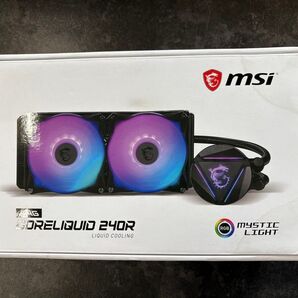 MSI MAG E240R 自作PCパーツ CPU水冷クーラー