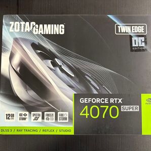 ZOTAC GeForce RTX4070Super TwinEdge OC