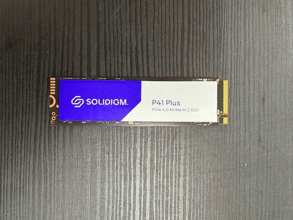 Solidigm P41 PLUS 2TB 自作PCパーツ NVME M.2 SSD Pcle4.0x4