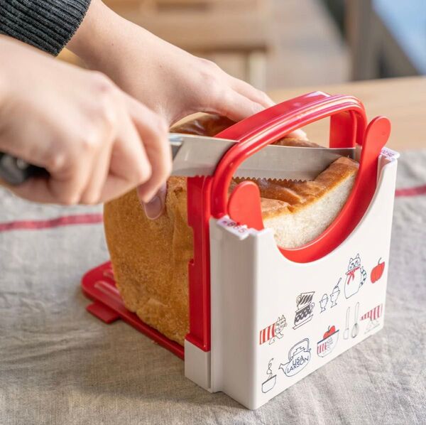食パンカットガイド リサラーソン 日本製 猫好きの方に