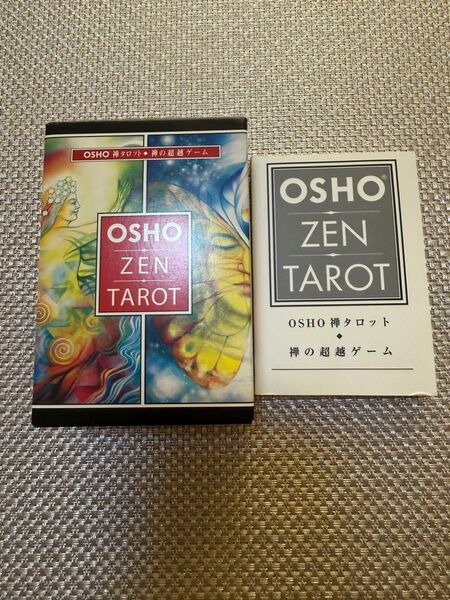 和尚タロットカード 正規品 説明書汚れあり