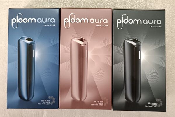 プルーム オーラ Ploom AURA スターターキット 3色セット