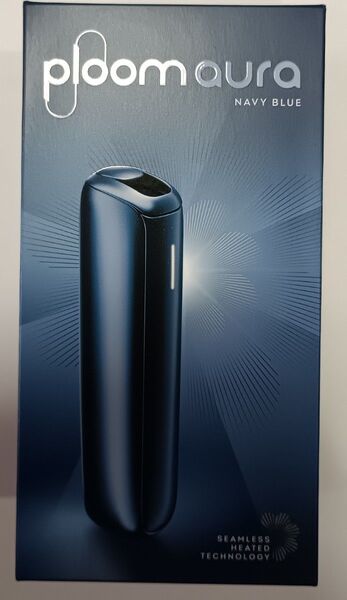 プルーム オーラ Ploom AURA スターターキット ネイビーブルー