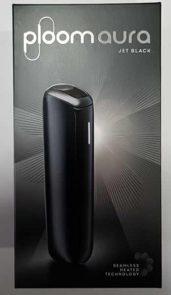 プルーム オーラ Ploom AURA スターターキット ジェットブラック