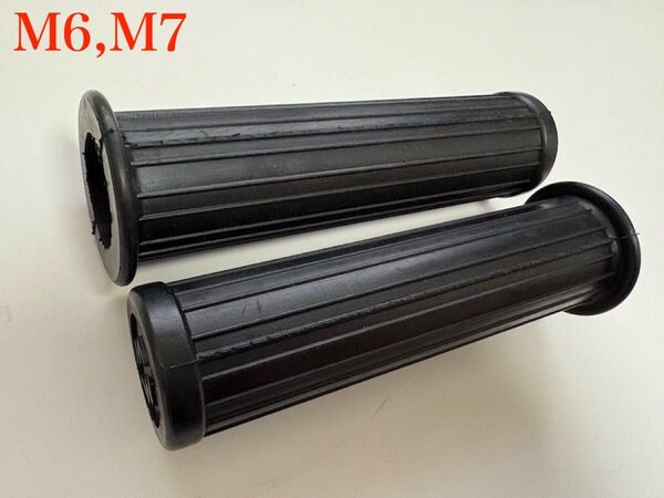 品番M6☆品番M7☆メグロS,CA,DA,オートラック,J8,K1用ハンドルグリップラバーRL新品
