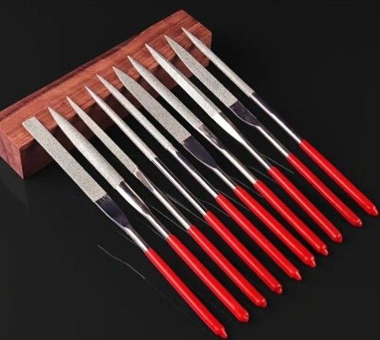 ダイヤモンドヤスリ【10本セット】