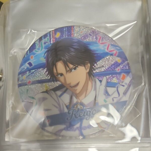 新テニスの王子様 Rising Beat トレーディングホログラム缶バッジ PARADE! ver. 跡部景吾