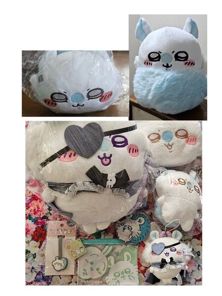 ちいかわ モモンガ グッズセット モモンガだらけくじ A賞 プライズ ぬいぐるみ プライズ ポシェット ポーチ てんし あくま