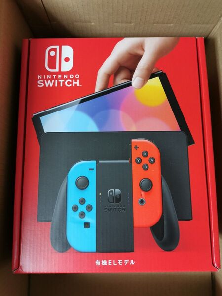 Nintendo Switch(有機ELモデル) ネオンブルー ネオンレッド ニンテンドースイッチ 本体【新品未開封】