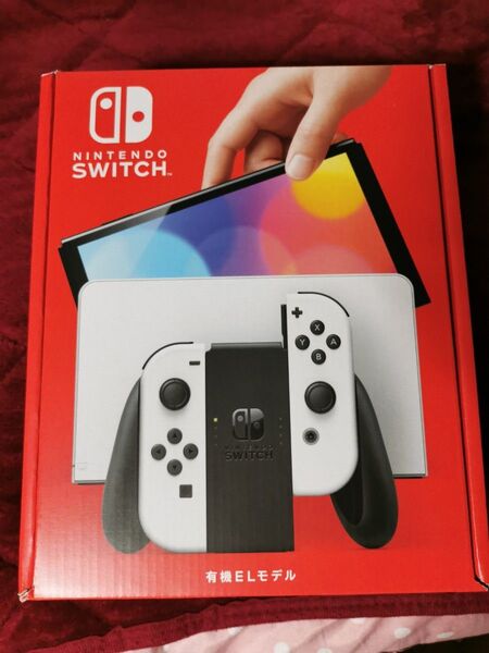 Nintendo Switch(有機ELモデル) Joy-Con(L)/(R) ホワイト ニンテンドースイッチ 本体【新品未開封】