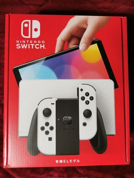 Nintendo Switch(有機ELモデル) Joy-Con(L)/(R) ホワイト ニンテンドースイッチ 本体【新品未開封】