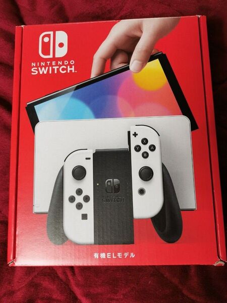 Nintendo Switch(有機ELモデル) Joy-Con(L)/(R) ホワイト ニンテンドースイッチ 本体【新品未開封】