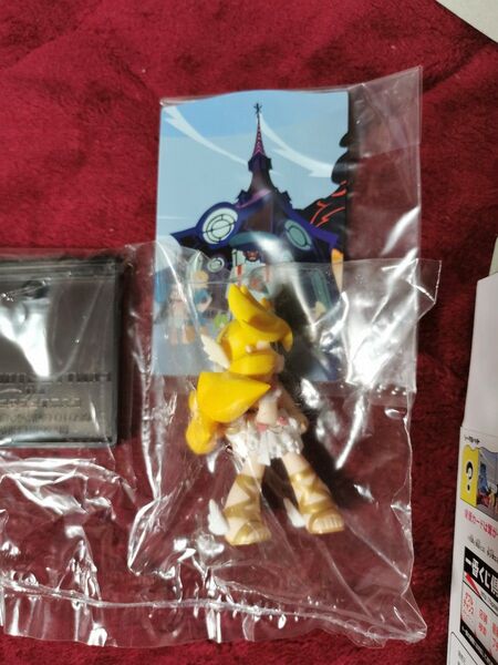 一番くじ パンティ&ストッキングwithガーターベルト F賞 カードスタンドフィギュア パンティ