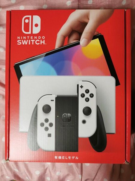 Nintendo Switch(有機ELモデル) Joy-Con(L)/(R) ホワイト ニンテンドースイッチ 本体【新品未開封】