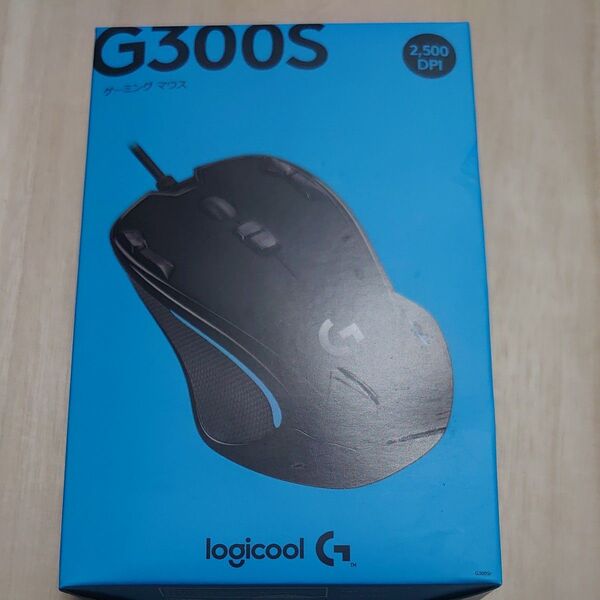 Logicool G G300s ゲーミングマウス ブラック 未使用