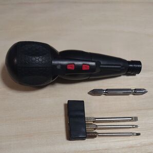 小型電動ドライバー おまけビット付き