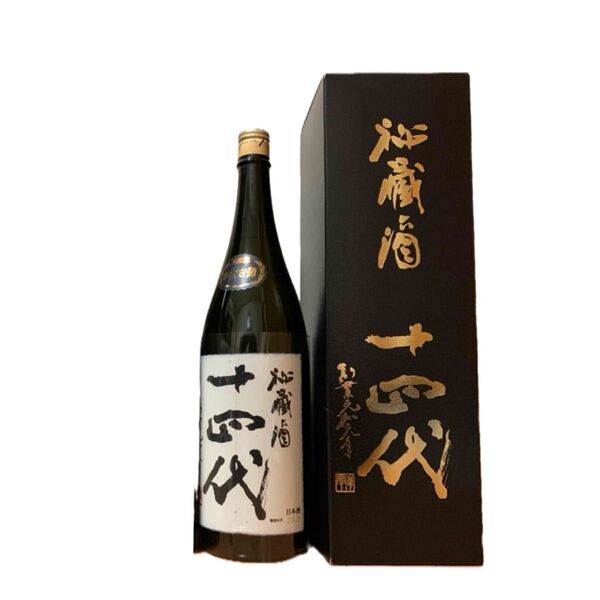 高木酒造 十四代 秘蔵酒 1800ml 箱付