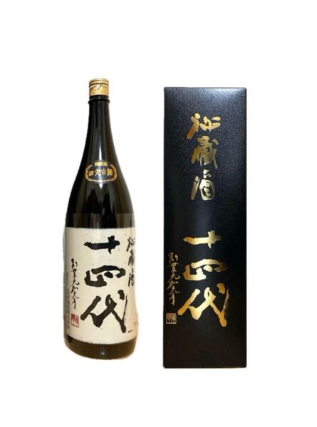 高木酒造 十四代 秘蔵酒 1800ml 箱付