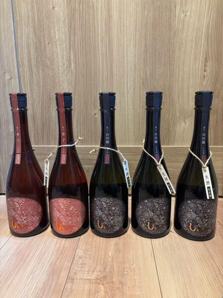 産土 香子 山田錦 花の香酒造 飲み比べ