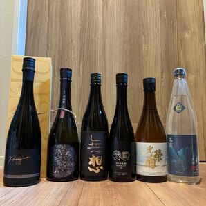 田酒 産土など厳選日本酒6本セット 四合瓶