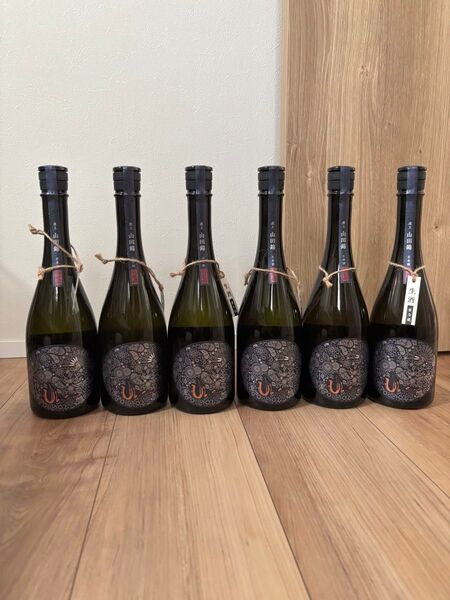 産土 2024山田錦 飲み比べ6本セット 四合瓶