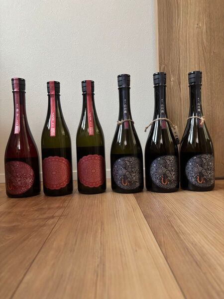 産土 花の香 梅花 飲み比べセット 四合瓶6本
