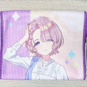 有村麻央 学マス 極楽湯コラボ 入館特典 マフラータオル