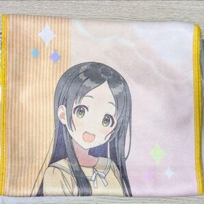 倉本千奈 学マス 極楽湯コラボ 入館特典 マフラータオル