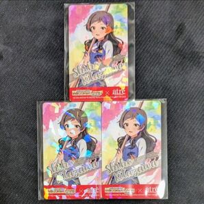 北沢志保 アイドルマスター ミリオンライブ!×アトレ秋葉原 購入特典