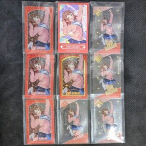 花海佑芽 学マス ナムコ クリアシート 箔押し インスタントフォト風シート