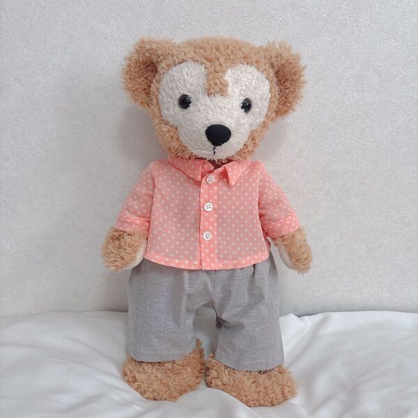 ダッフィー コスチューム ハンドメイド