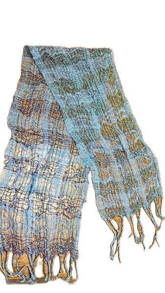 ハンドメイド 夏用おしゃれショール