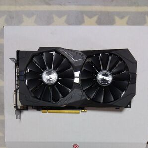 ASUS ROG STRIX RX570 4G GAMING 動作確認済