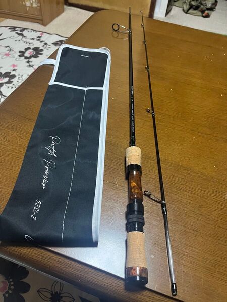 ティムコ パスプルーバー PRV52SL-2 "Crisp Twitcher" 渓流ロッド トラウトロッド